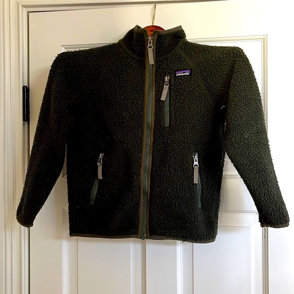 Kids Patagonia Fleece Jacket